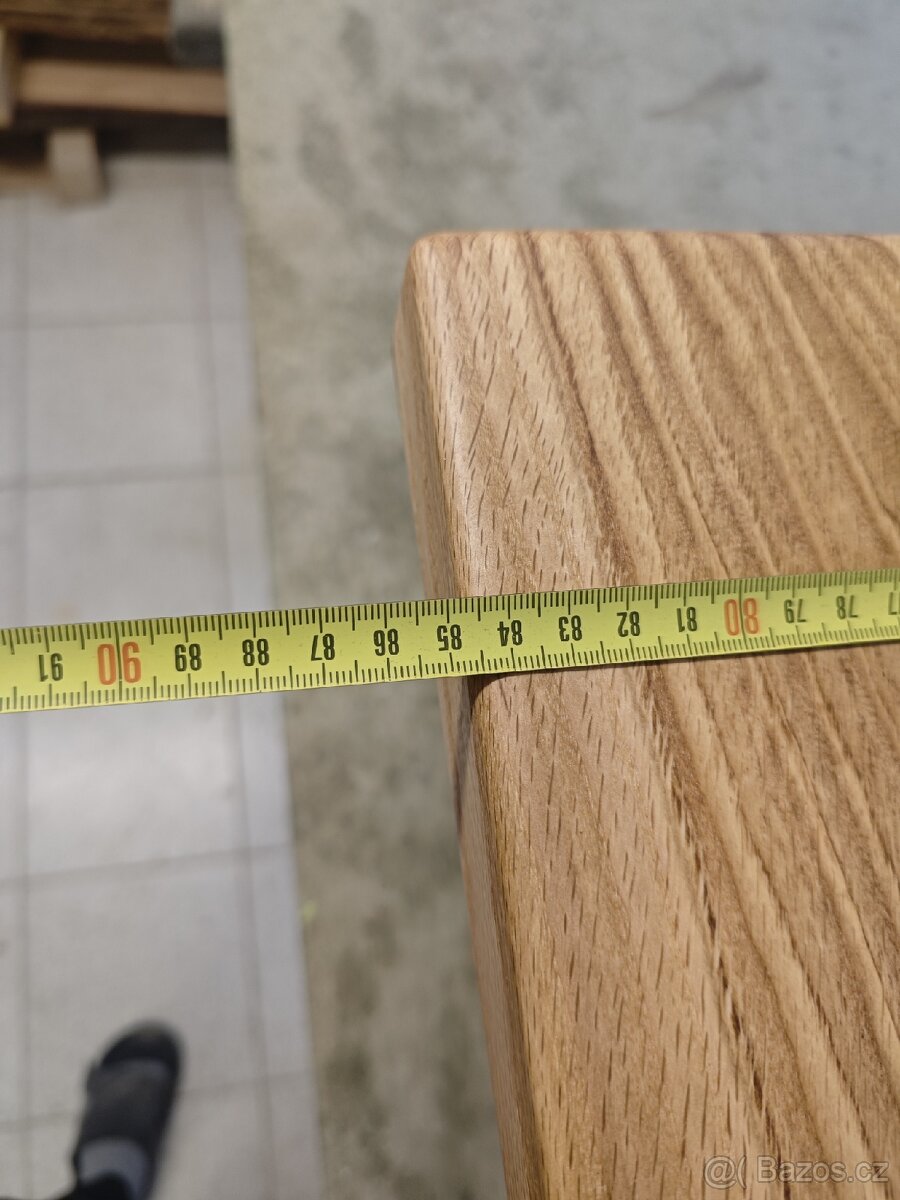 Dubová deska na stůl - 2