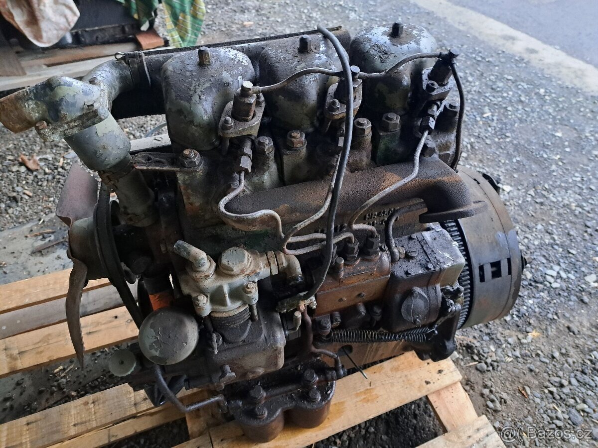 Motor zetor 3001 - 2