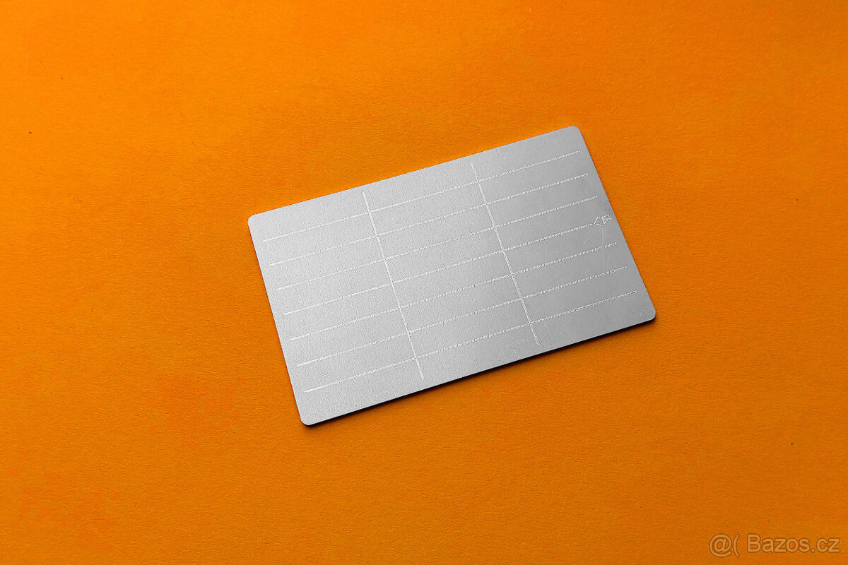 Karta pro Recovery Seed - 2