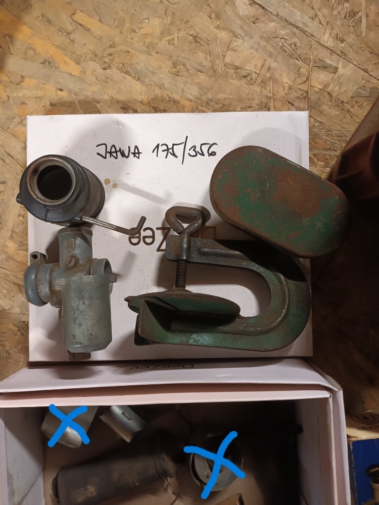 Jawa 175 356 díly - 2