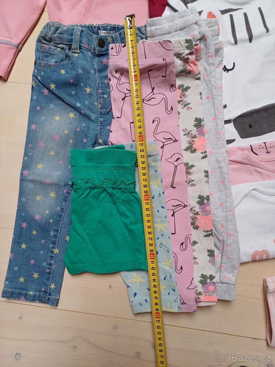 Jarní letní oblečení vel. 86 - 92 - 2