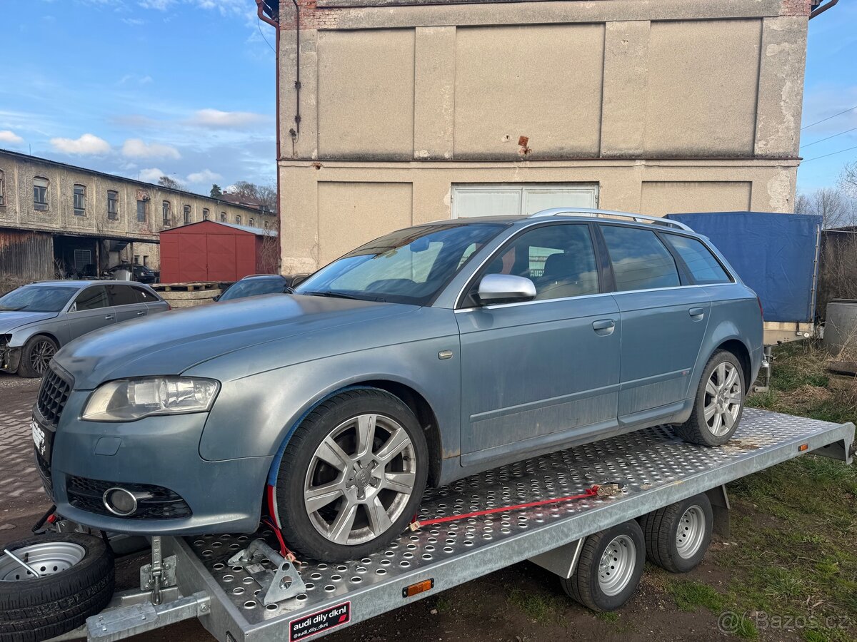 Audi a4 b7 díly - 2