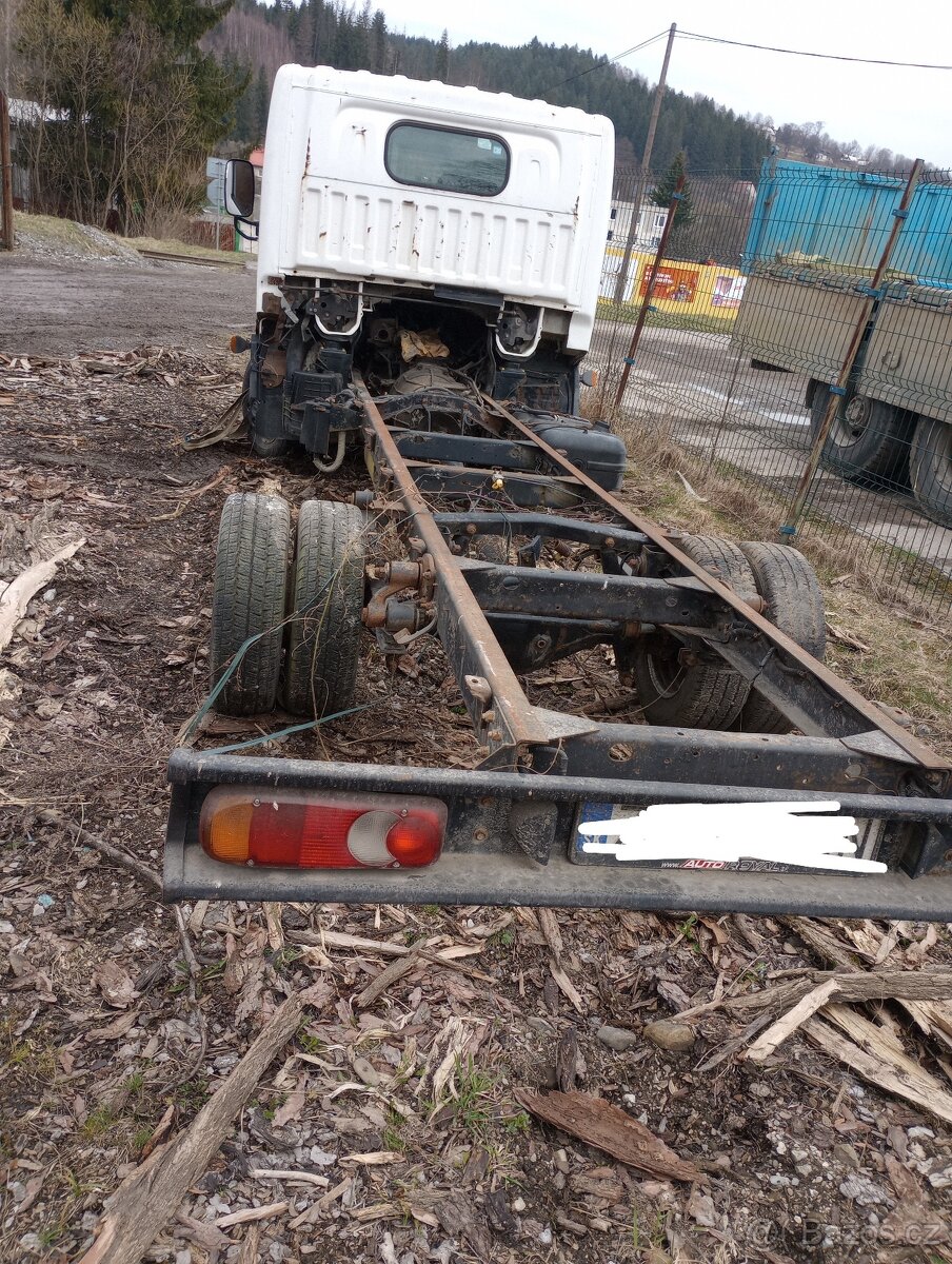 Cabstar valník 35.15 - 2