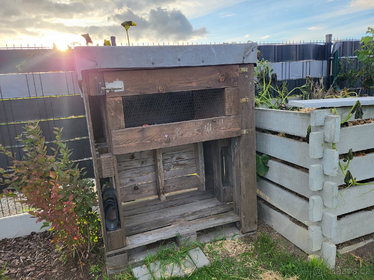 Králíkárna, domek pro morčata - 2