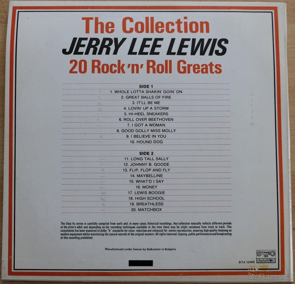 LP Jerry Lee Lewis - 2