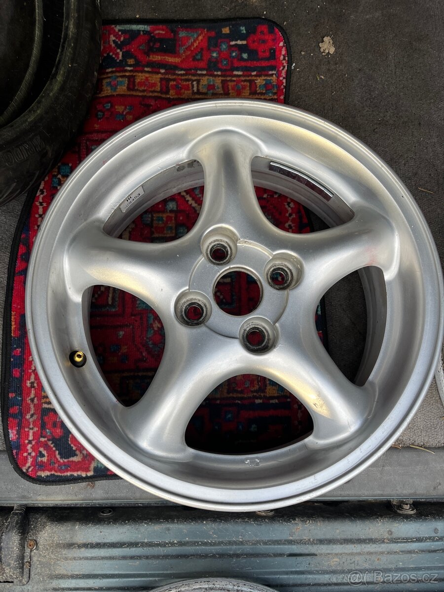 Alu kola r15 4x100 Mazda MX5 - 2