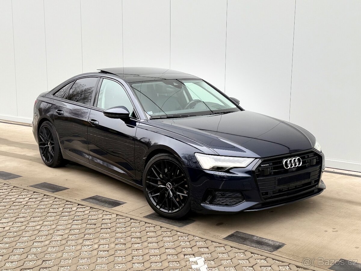 AUDI A6 | BLACK OPTIC | 2019 | QUATTRO - 2