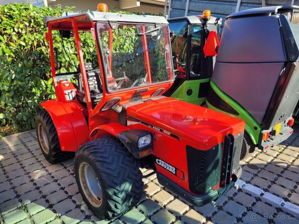 Kabina na malotraktor - 2