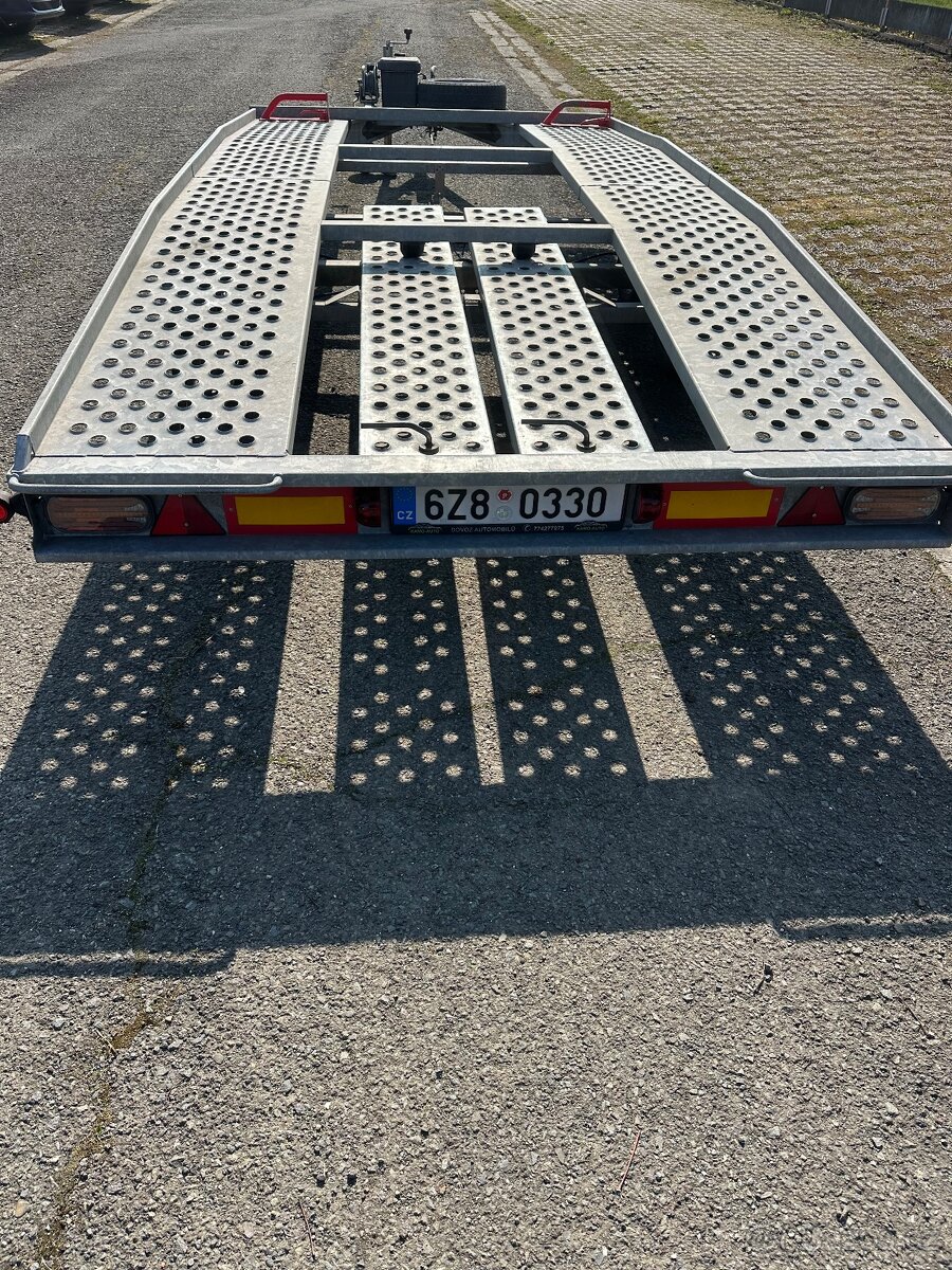 Autopřepravník, vlek, vlek na auta - 2