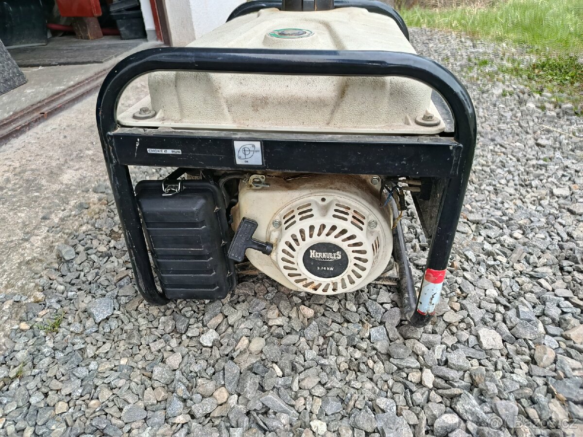 Prodám elektrocentrálu - 2