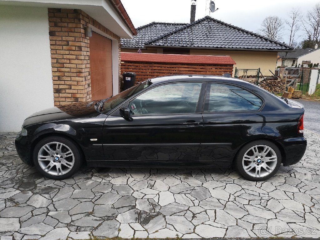 BMW E46 compakt 325ti SMG Mpaket - 2