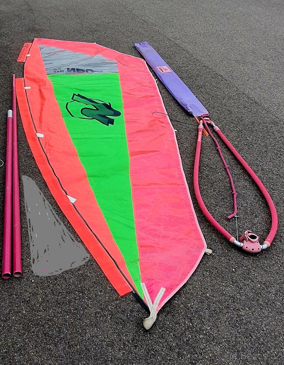 Windsurfing komplet Fanatic Karbon - 2