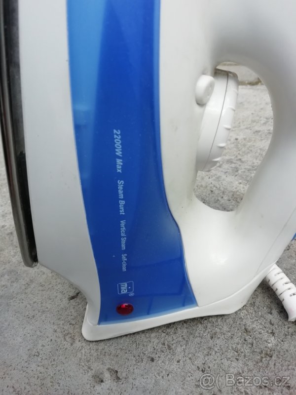 Napařovací žehlička - 2