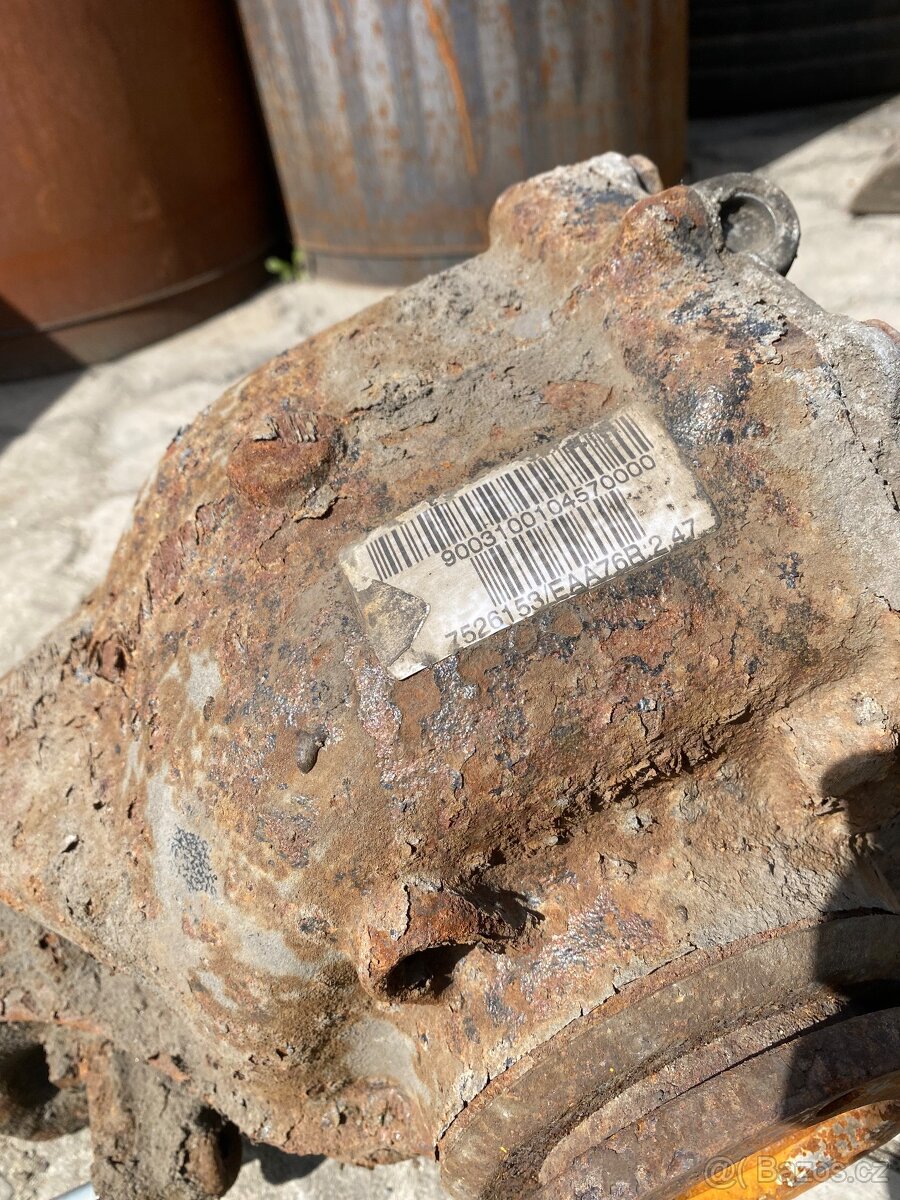 BMW E46 330D diff - 2