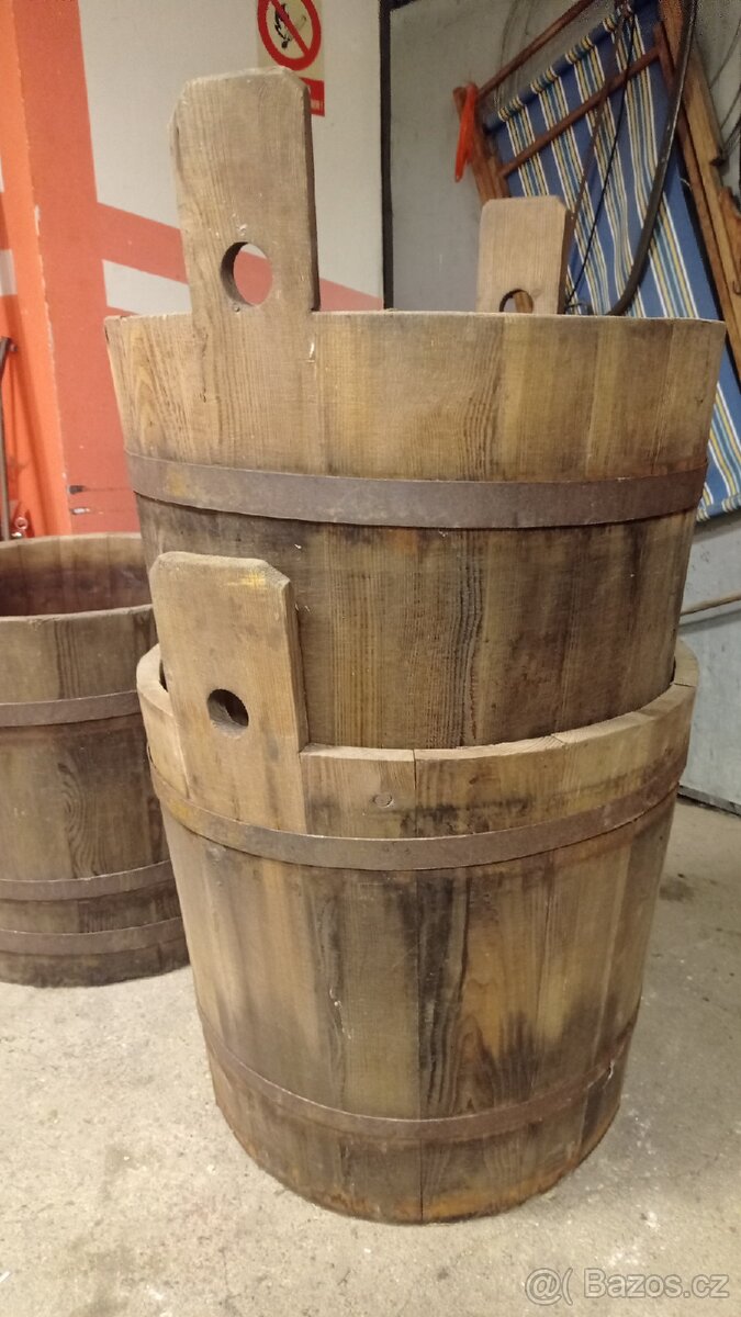 Dřevěná dížď - 2