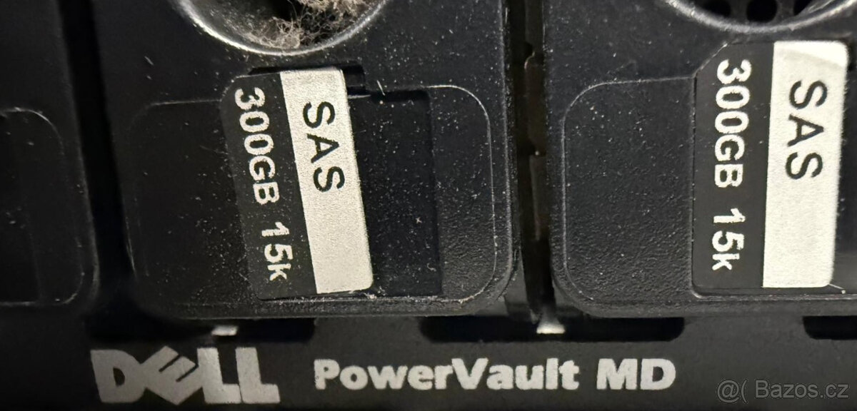 diskové pole Dell PowerVault MD3000i - 2