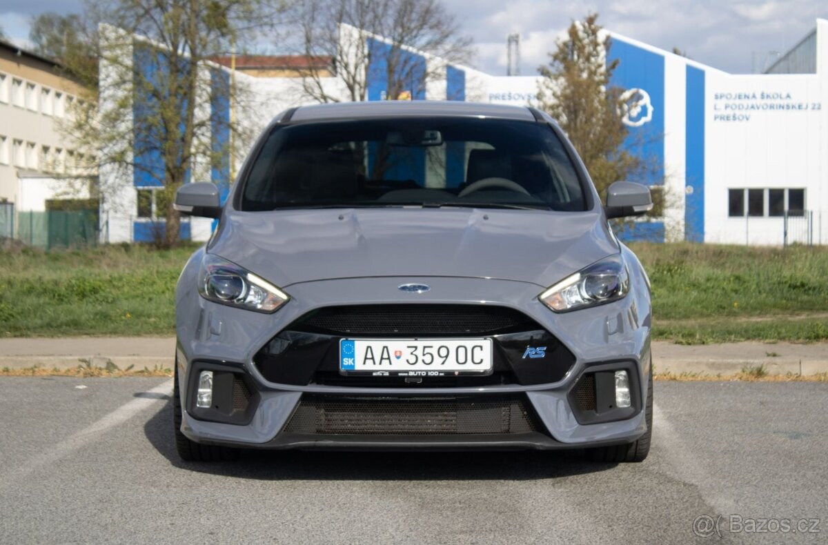 Ford Focus 2.3 EcoBoost RS, 257kW 2017 - 2