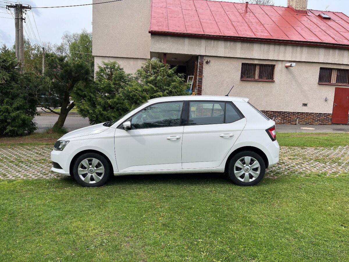 SKODA FABIA III 1.0 MPI 2018 - 2
