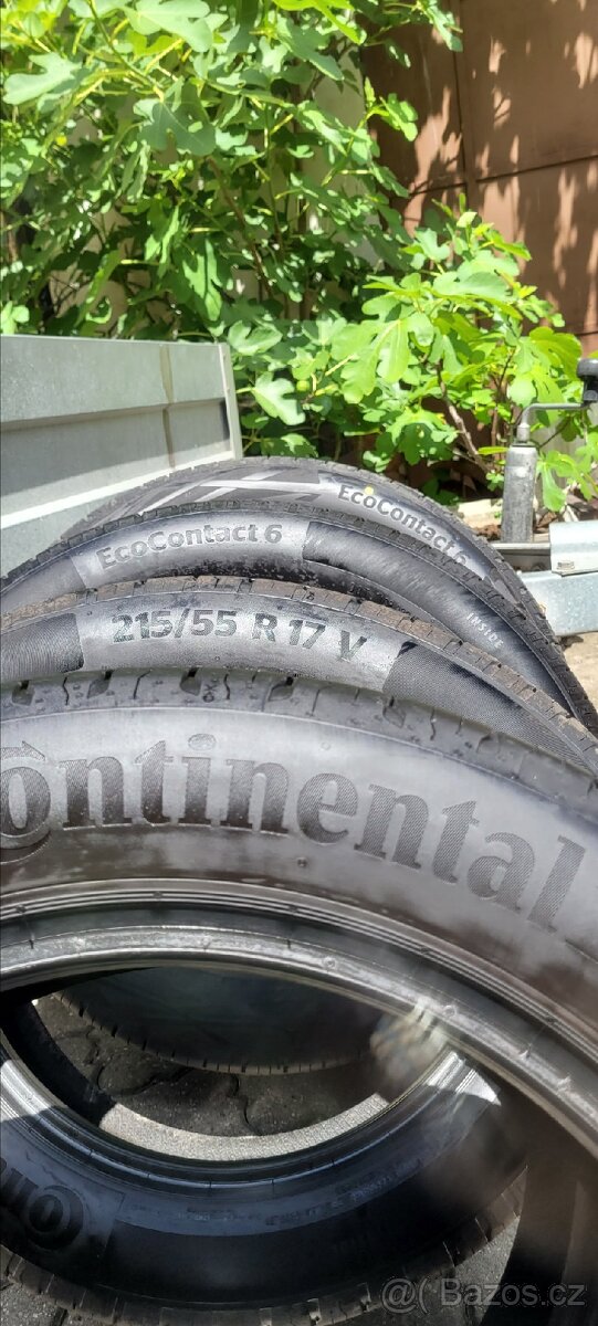 Letní pneumatiky 215/55/17 - 2