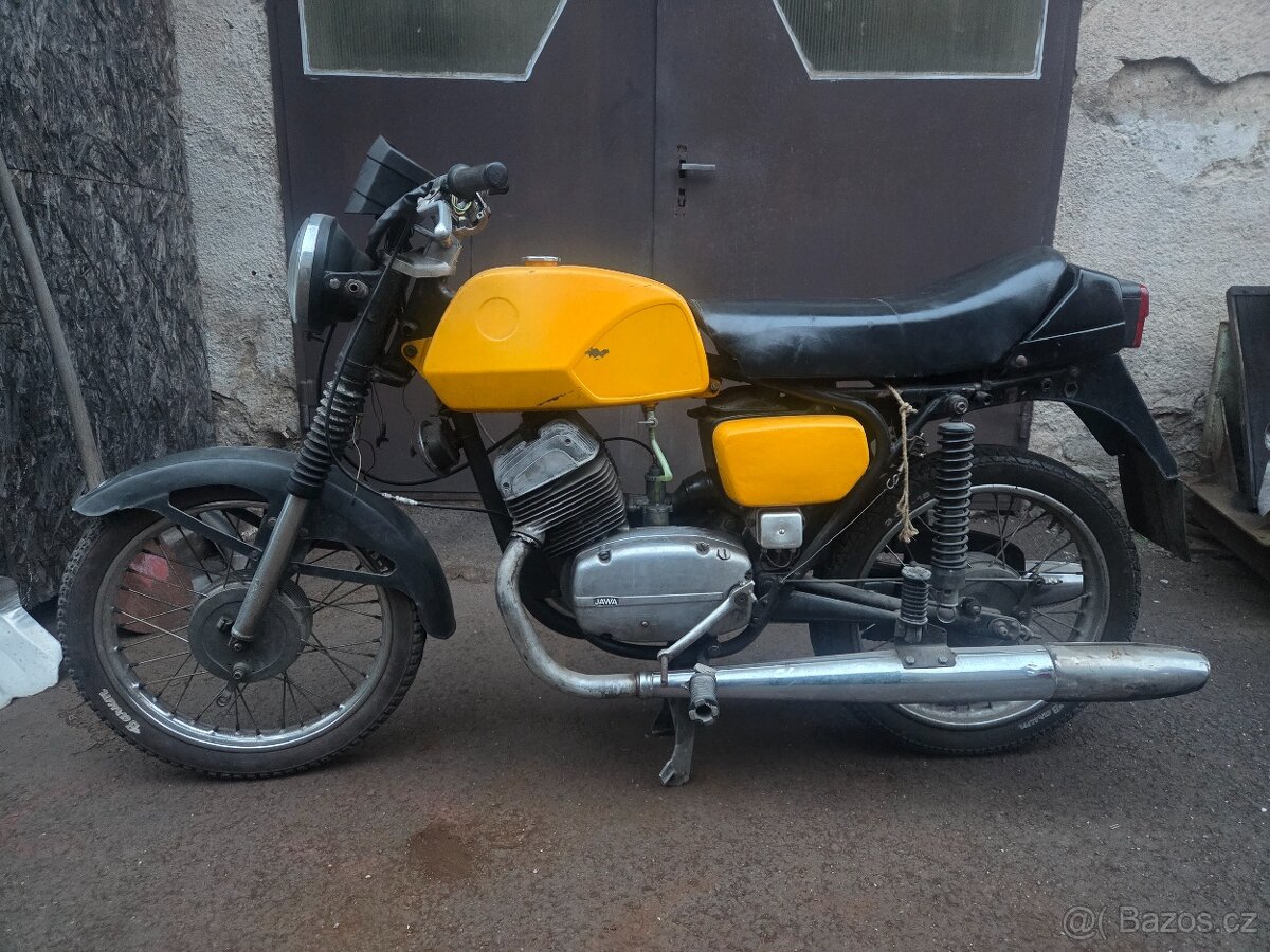 ČZ 250/471 Smolík - 2