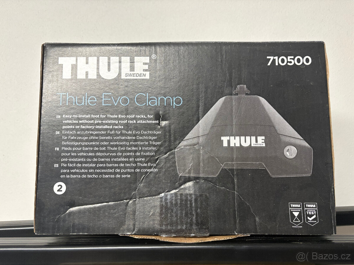 Příčníky Thule Evo Polestar 2. - 2