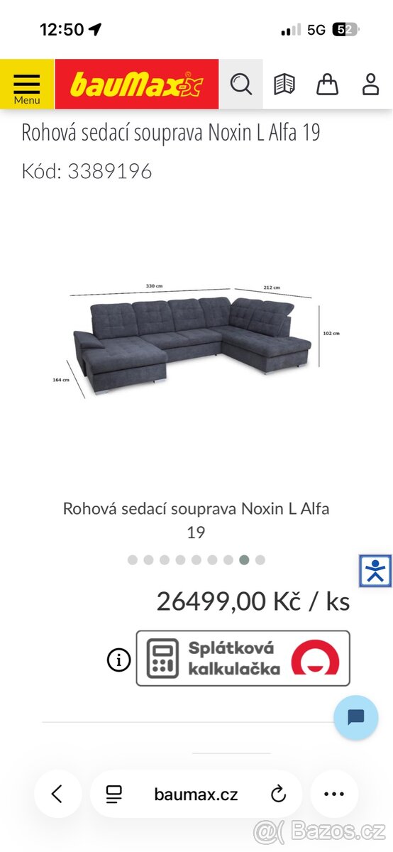 Noxin sedaci souprava - 2
