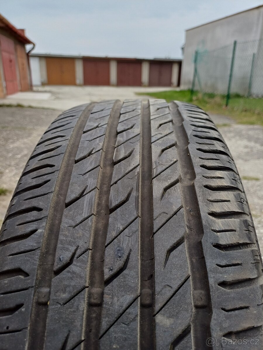 Prodam 2 x letni pneu 205/55/19 - 2