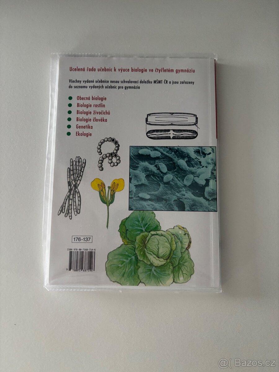 obecná biologie - učebnice - 2