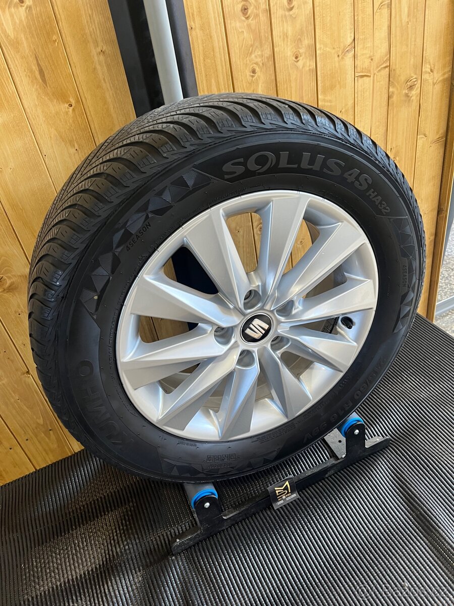 ALU kola 5x112 R16 (P146) - 2