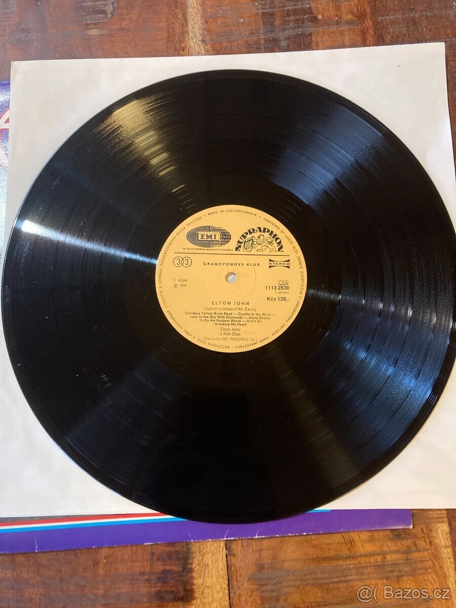 LP Elton John - 2