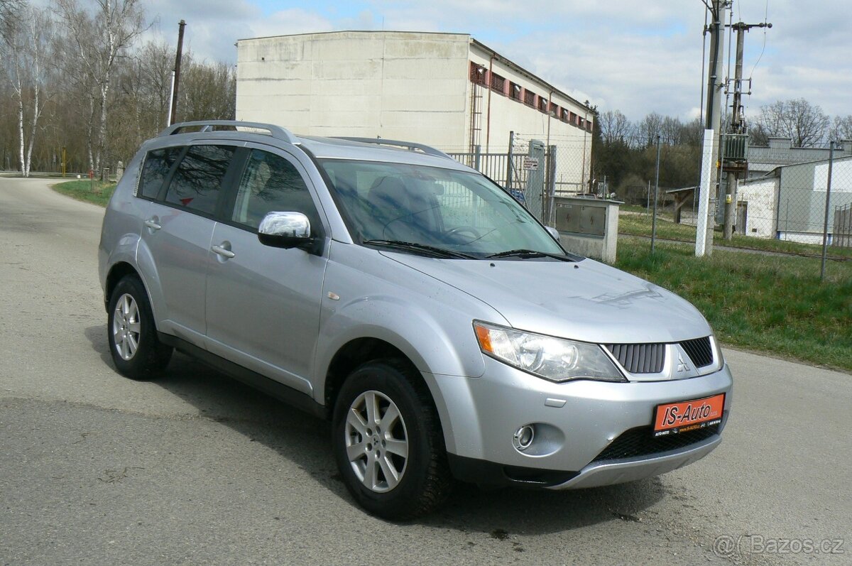 Mitsubishi Outlander 2.4 AUTOMAT 4X4 2008 - 2