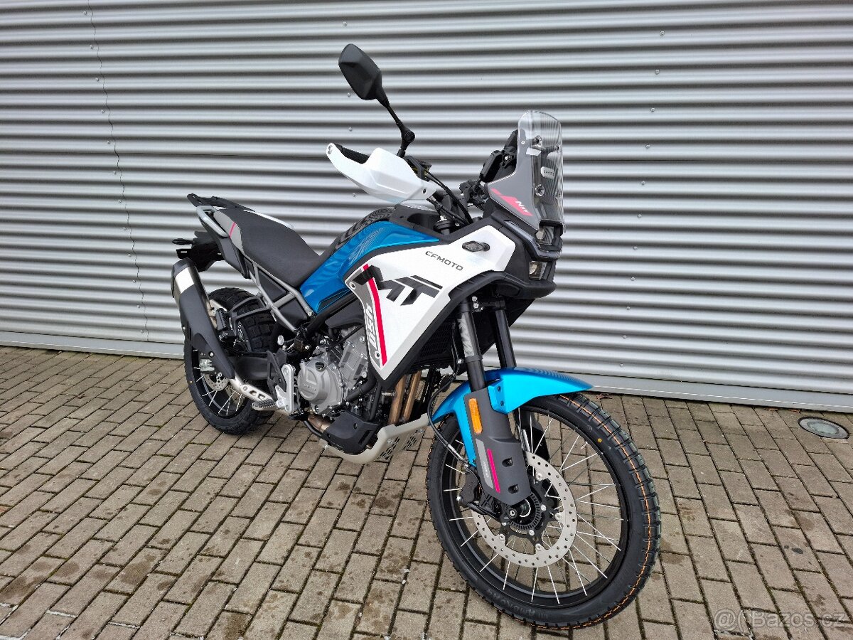 CFMOTO 450MT-R (modrá)
