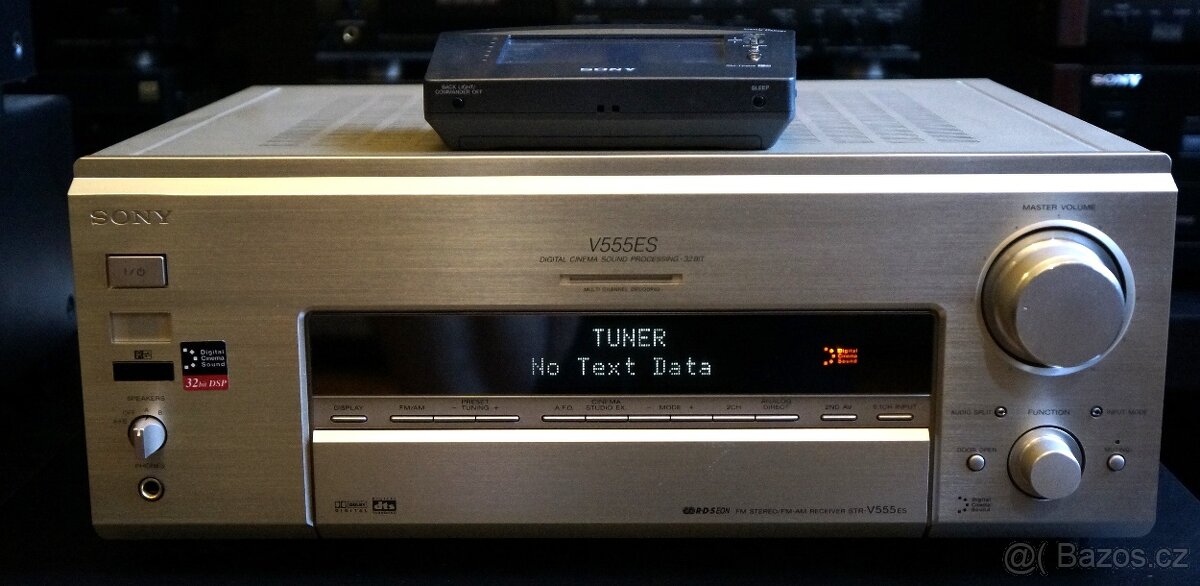 SONY HIGH -END receiver STR V555 ES CHAMPAGNE - 2