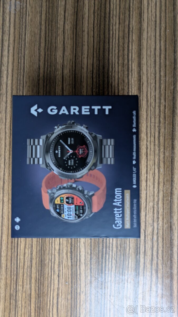 Chytré hodinky GARETT Atom - 2