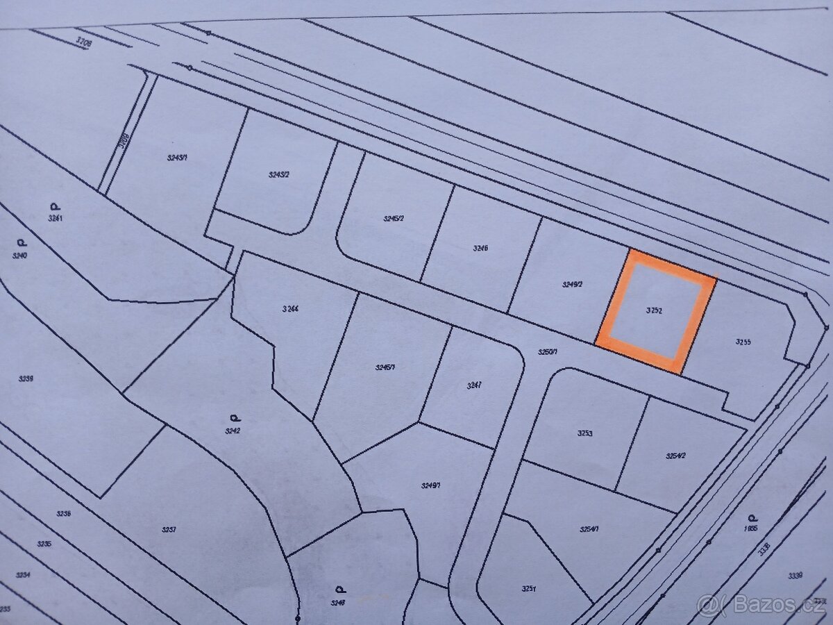 Stavební pozemek, 754 m2, Otaslavice - 2