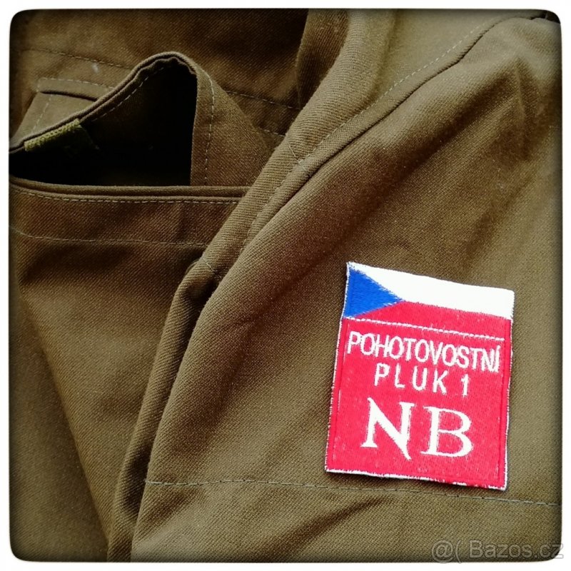 Nášivka Pohotovostního pluku 1 Národní bezpečnosti - 2