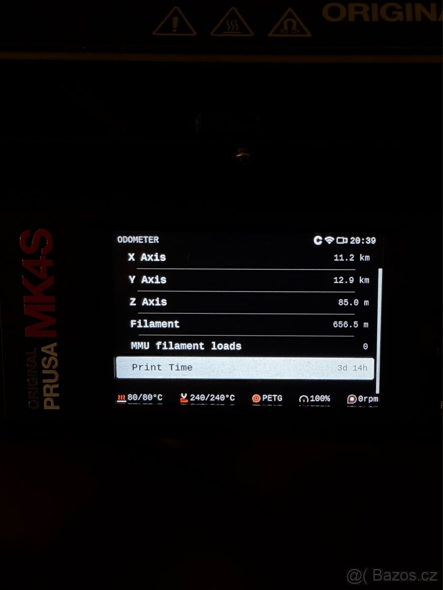 3D Tiskarna Prusa MK4S + Filament - 2