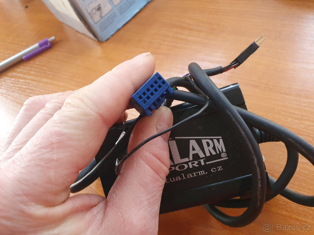 hudební převodník, adaptér Stualarm VW - 2