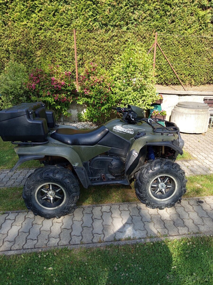 Vymením Suzuki king Quad 700 za Zetor