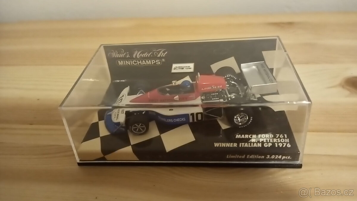 Minichamps 1:43 - F1 March Ford 761 R. Peterson 1976 - 2