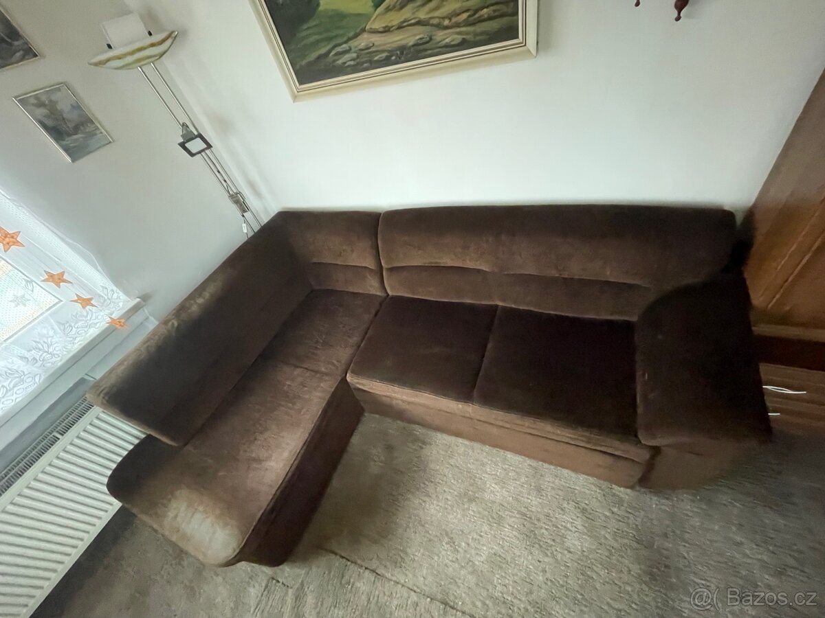 Pohovka do L rozkládací - 2