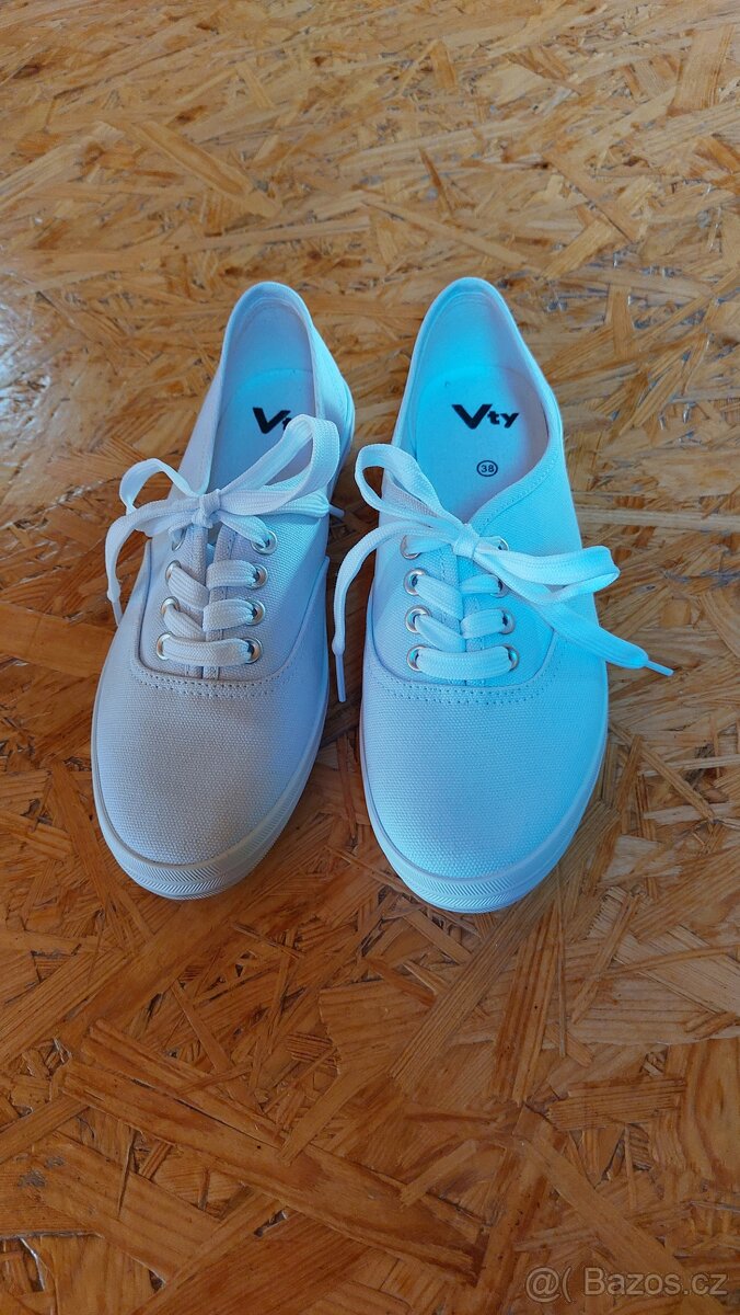 Bílé tenisky - 2