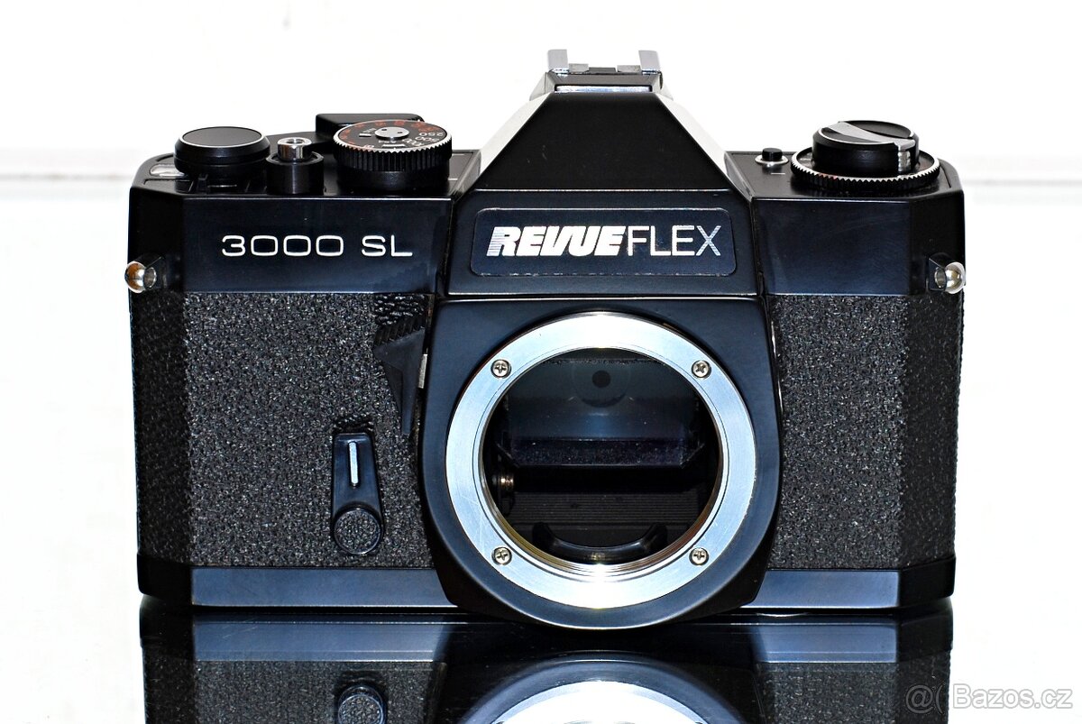 Revueflex 3000 SL (Chinon CX) M42 TOP STAV - 2