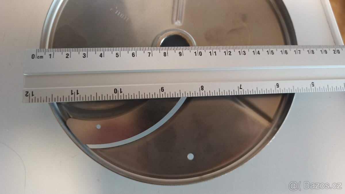 Krájecí disk, plátkovací kotouč pro krouhač zeleniny - 2