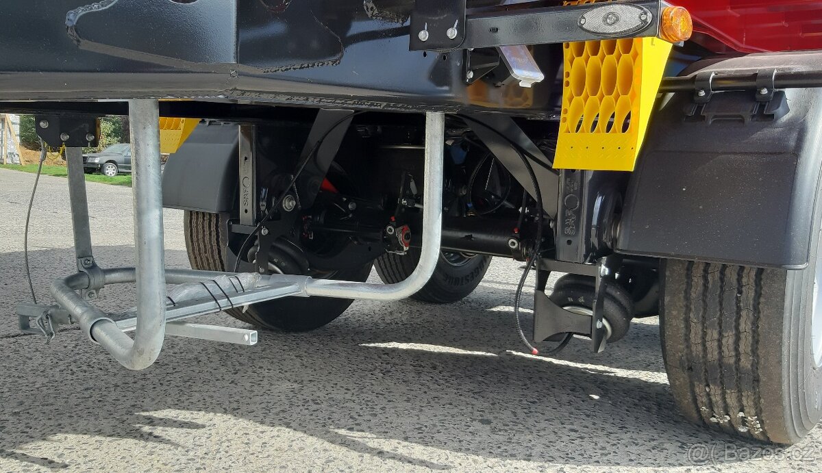 MEILLER / ZVEDACÍ NÁPRAVA / plachta / WABCO SmarBoard - 2