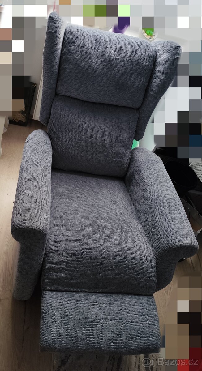 Polohovací křeslo - 2