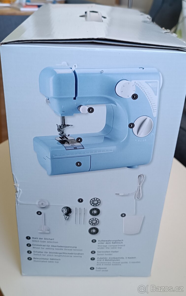 Šicí stroj Tchibo - 2