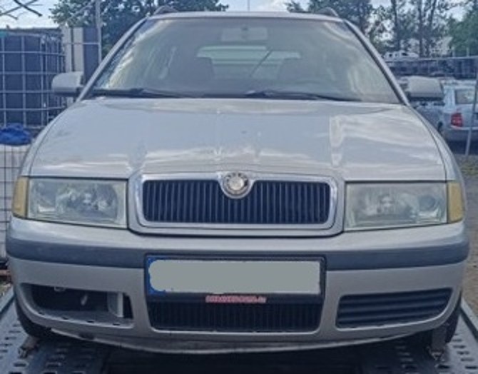 ND z Škoda Octavia combi 1896.cm3 66.kw nafta r.v.2001 (K34) - 2