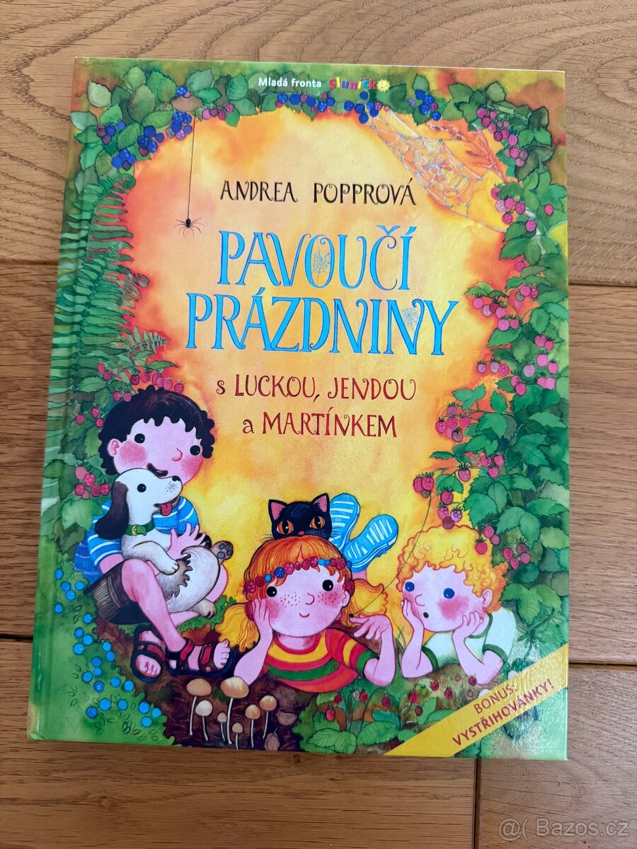 Knihy pro děti od 5 let - 2