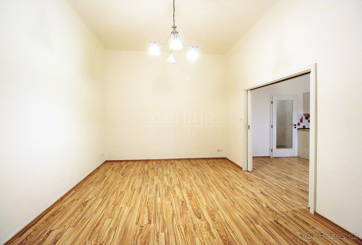 Pronájem bytu 2+kk na rozhranní Vinohrad/Žižkova, ul. Bořivo - 2